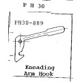 Kneading Arm Hook Kneading Arm Hook